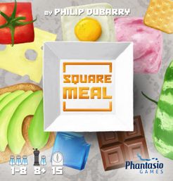 Square Meal box art