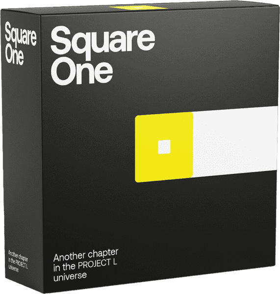 Square One box art