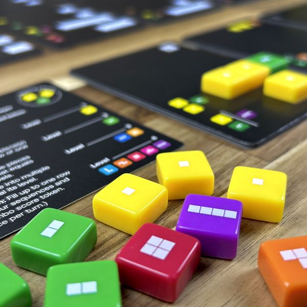 Square One game components
