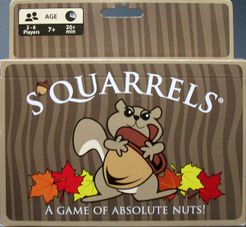 S'quarrels: A Game Of Absolute Nuts box art