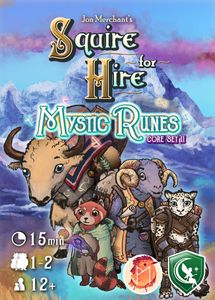 Squire For Hire: Mystic Runes box art