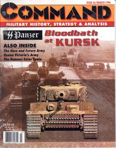 Ss Panzer: Bloodbath At Kursk box art