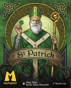 St Patrick box art