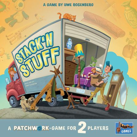 Stack'n Stuff: A Patchwork Game box art