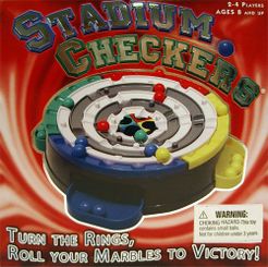 Stadium Checkers box art
