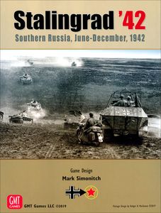 Stalingrad '42: Southern Russia, June-december, 1942 box art