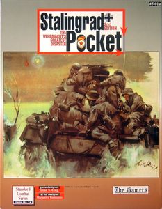 Stalingrad Pocket: 2nd Edition – The Wehrmacht's Greatest Disaster box art