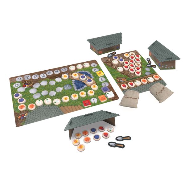 Stalk Exchange game components