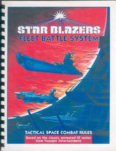 Star Blazers Fleet Battle System box art