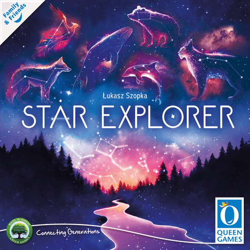 Star Explorer box art