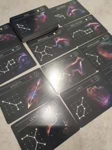 Star Explorer constellation pattern tiles