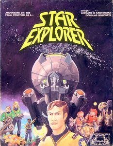 Star Explorer box art
