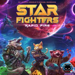 Star Fighters: Rapid Fire box art