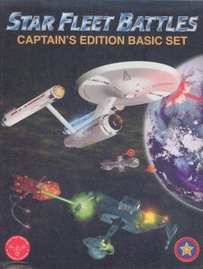 Star Fleet Battles: Captain's Edition Basic Set box art