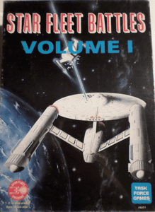 Star Fleet Battles (commander's Edition) box art