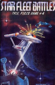 Star Fleet Battles box art