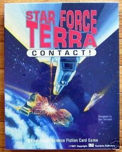 Star Force Terra #1: Contact! box art