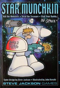 Star Munchkin box art