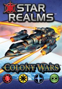 Star Realms: Colony Wars box art