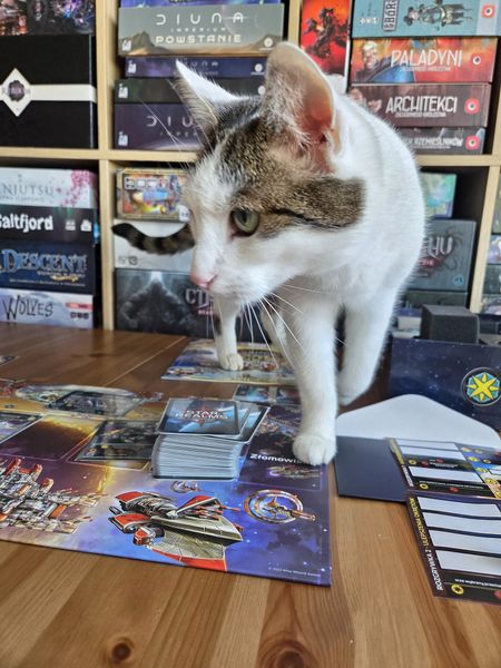 Star Realms Rise of Empire components