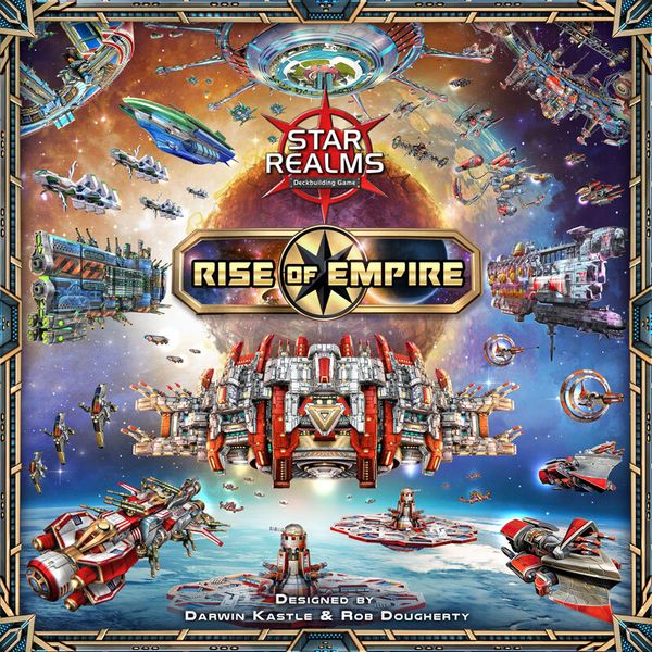 Star Realms: Rise of Empire box art