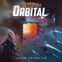 Star Scrappers: Orbital box art