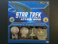 Star Trek: Attack Wing – Federation Vs. Klingons Starter Set box art