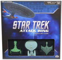 Star Trek: Attack Wing box art