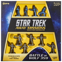 Star Trek: Away Missions box art