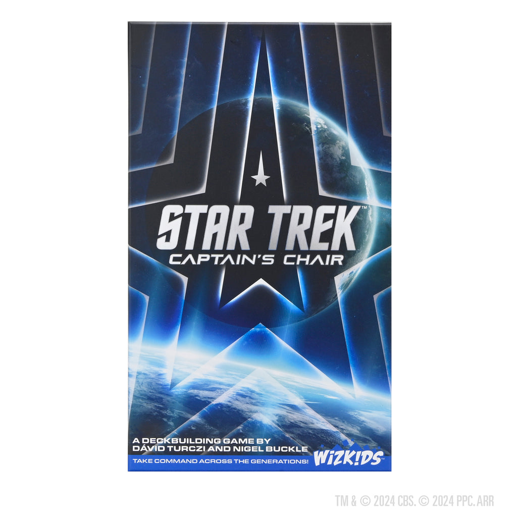 Star Trek Captains Chair base game product view