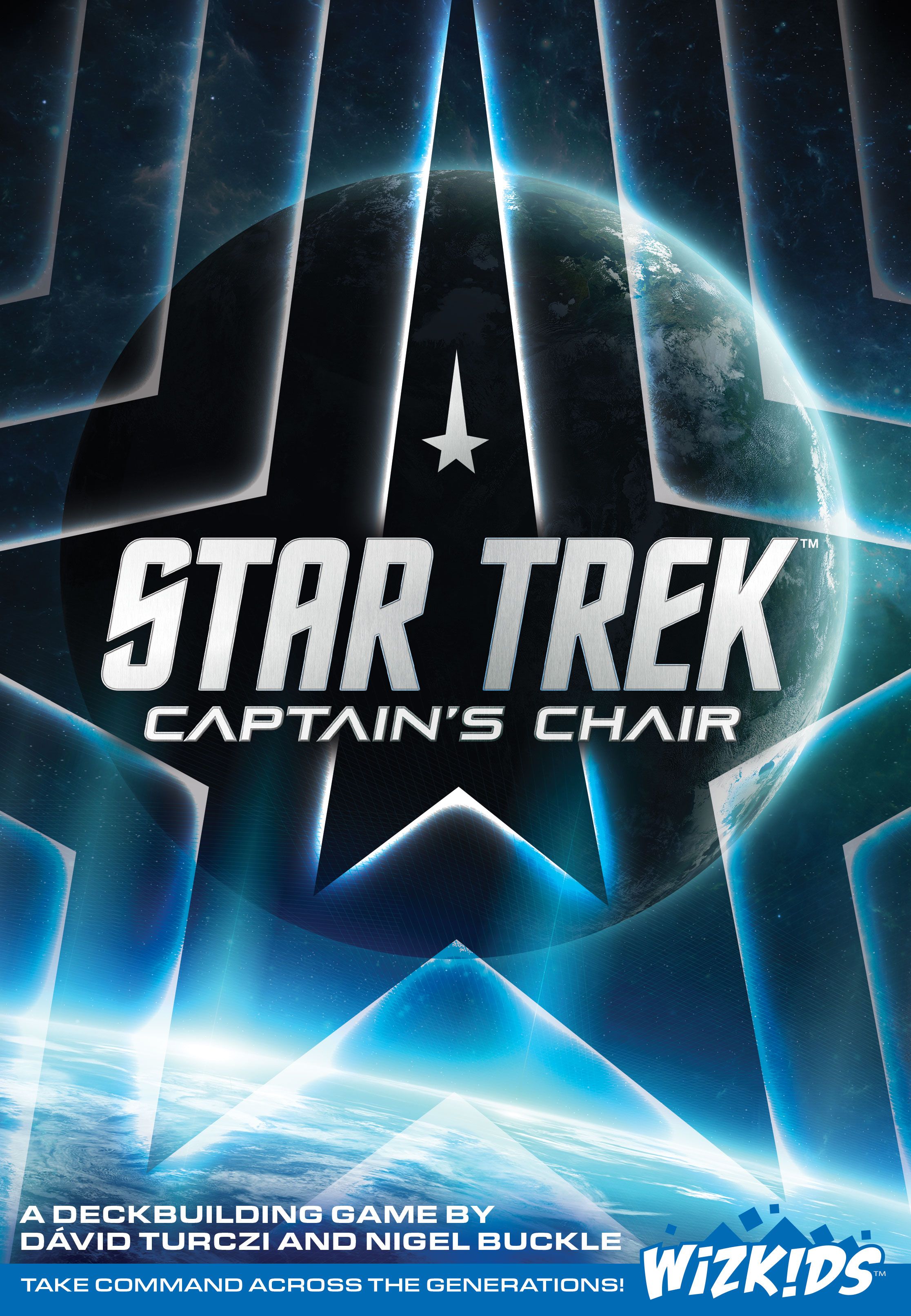 Star Trek: Captain's Chair box art