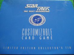 Star Trek Customizable Card Game box art