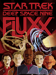 Star Trek: Deep Space Nine Fluxx box art