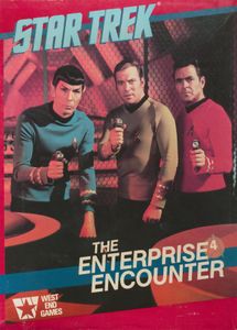 Star Trek: The Enterprise 4 Encounter box art