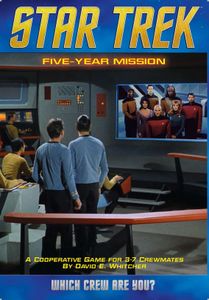 Star Trek: Five-year Mission box art