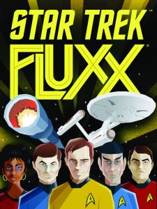 Star Trek Fluxx box art
