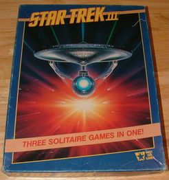 Star Trek Iii box art
