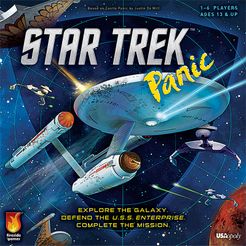 Star Trek Panic box art