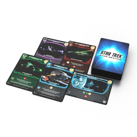 Star Trek Star Realms faction card selection