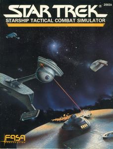 Star Trek: Starship Tactical Combat Simulator box art