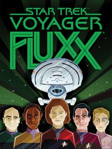 Star Trek: Voyager Fluxx box art