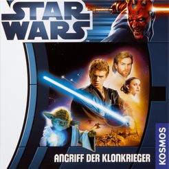 Star Wars: Angriff Der Klonkrieger box art