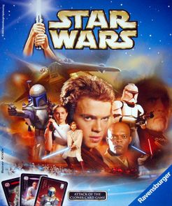 Star Wars: Attack Of The Clones Card Game box art