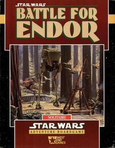 Star Wars: Battle For Endor box art