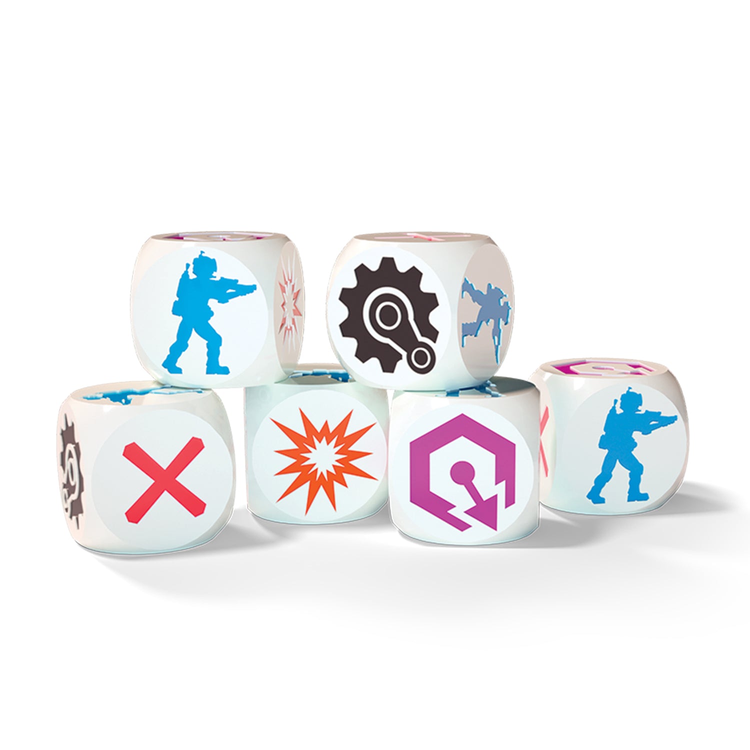 Star Wars Battle of Hoth custom combat dice
