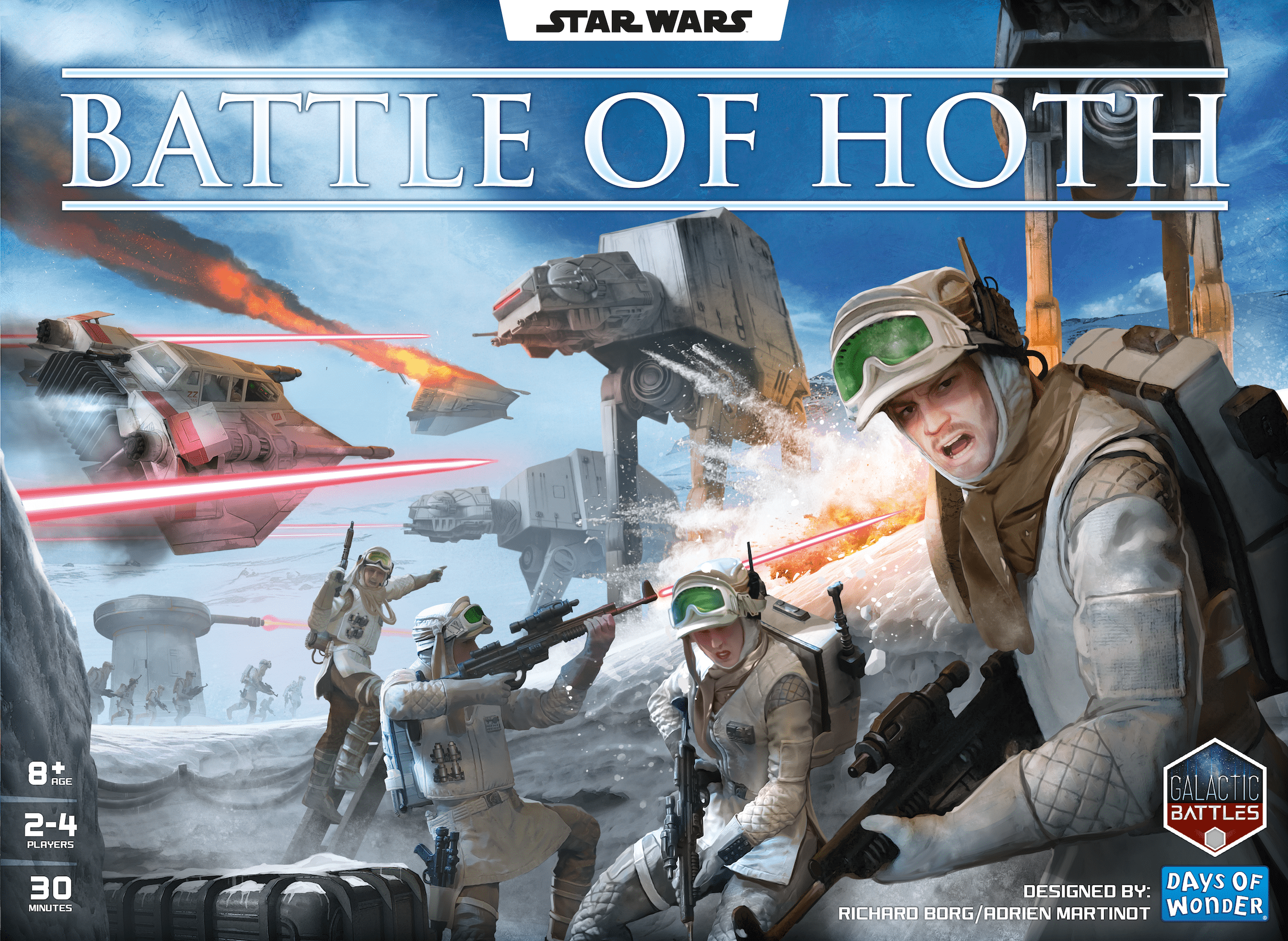 Star Wars: Battle of Hoth box art