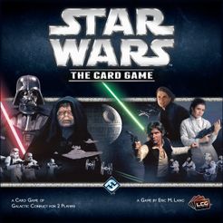 Star Wars: The Card Game box art