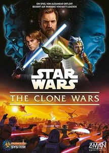 Star Wars: The Clone Wars box art