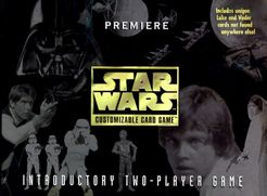 Star Wars Customizable Card Game box art
