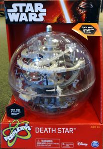 Star Wars Death Star Perplexus box art